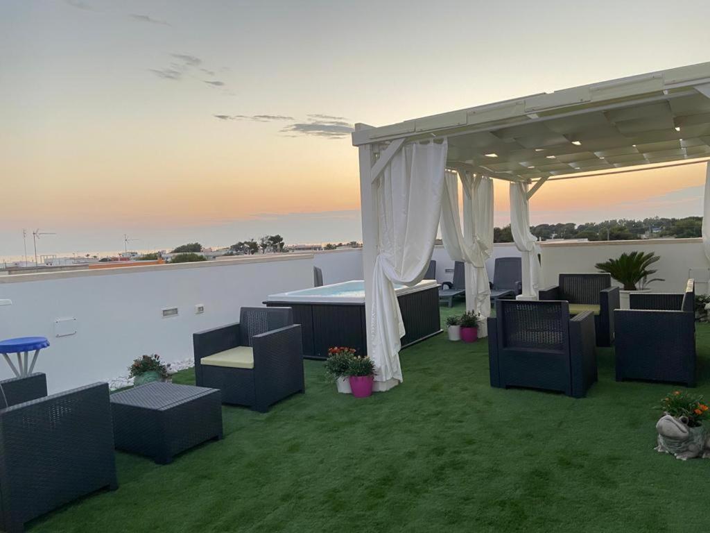 B&B Punta Stilo Torre San Giovanni Ugento Exterior foto