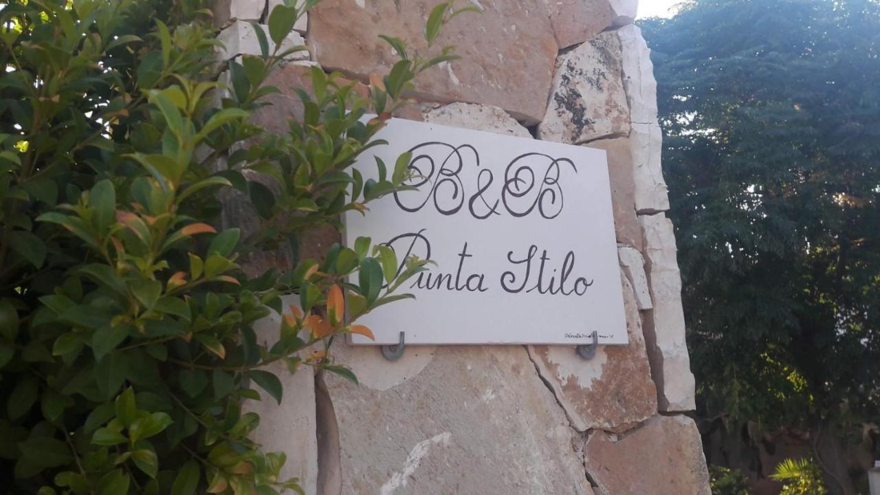 B&B Punta Stilo Torre San Giovanni Ugento Exterior foto
