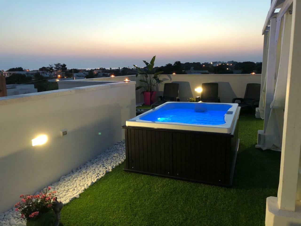 B&B Punta Stilo Torre San Giovanni Ugento Exterior foto